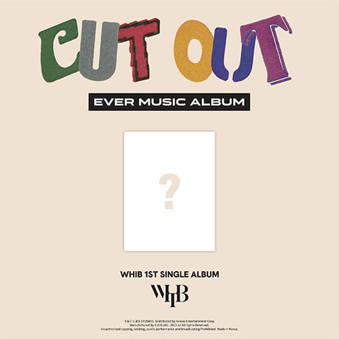 WHIB - 1st Single Album [Cut-Out] [EVER MUSIC ALBUM ver.]