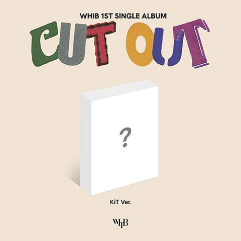 WHIB - 1st Single Album [Cut-Out] [KiT Album]