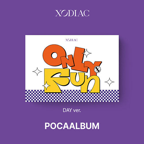 XODIAC - 1st Single Album [ONLY FUN] [Poca Album]