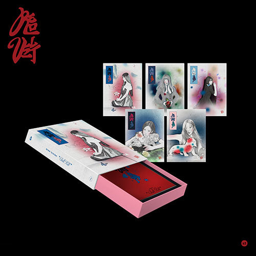 [SET] Red Velvet - 3rd full-length album [Chill Kill] [Package Ver.]
