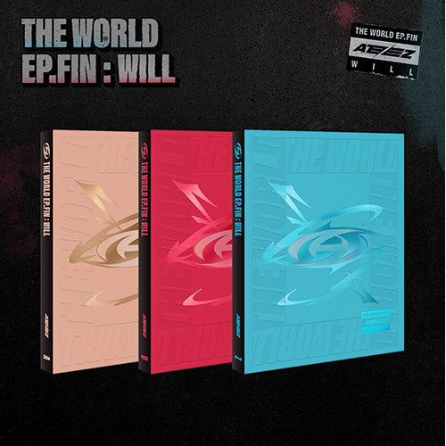 [SET] ATEEZ - 2nd full album [THE WORLD EP.FIN: WILL]