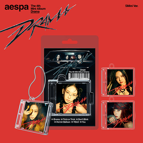 aespa - 4th mini album [Drama] [SMini Ver.]
