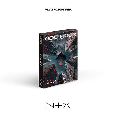 NTX - 1st Album [ODD HOUR] [Platform Ver.]