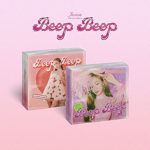 JESSICA - 4th mini album [Beep Beep]