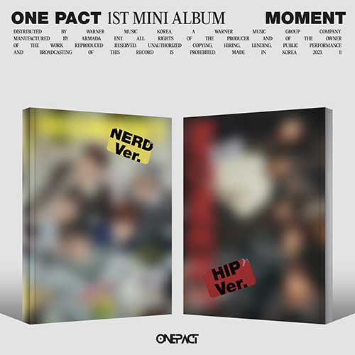 [SET] ONE PACT - 1st mini album [Moment]