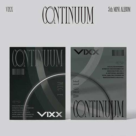 [SET] VIXX - 5th mini album [CONTINUUM]