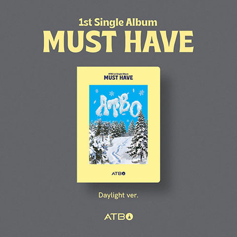 ATBO - 1st Single Album [MUST HAVE]