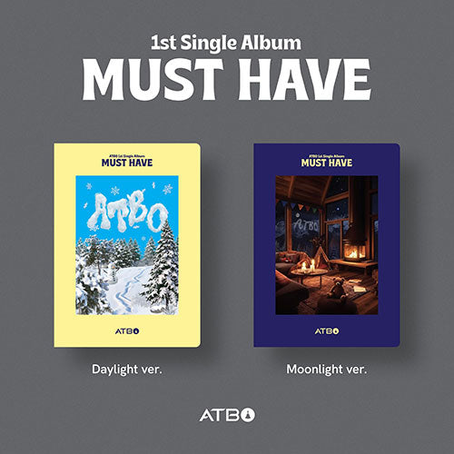 [SET] ATBO - 1st Single Album [MUST HAVE]