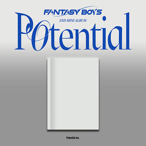 FANTASY BOYS - 2nd MINI ALBUM [Potential]