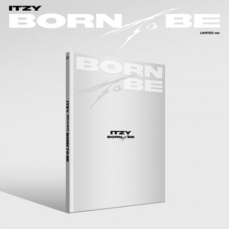 ITZY - [BORN TO BE] [LIMITED VER.]