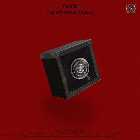 TVXQ! - 9th full-length album [20&2] [Vault Ver.]