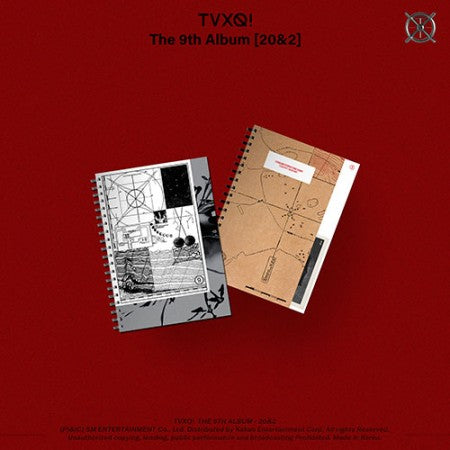TVXQ! - 9th full-length album [20&2] [Photo Book Ver.]