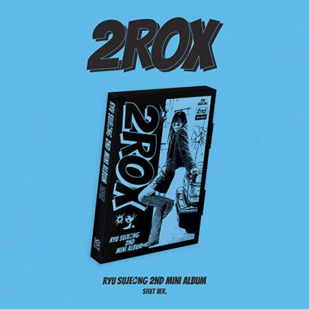 RYU SUJEONG - 2nd Mini Album [2ROX] [SHXT Ver.]