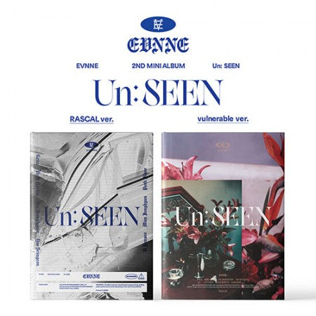 [SET] EVNNE - 2nd mini album [Un: SEEN]