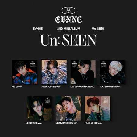 EVNNE - 2nd mini album [Un: SEEN] [Digipack VER.]