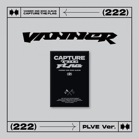 VANNER - 2nd MINI ALBUM [CAPTURE THE FLAG] [PLVE ver.]