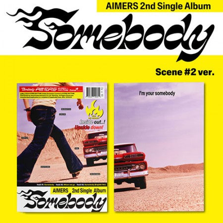 AIMERS - 2nd single album [Somebody]
