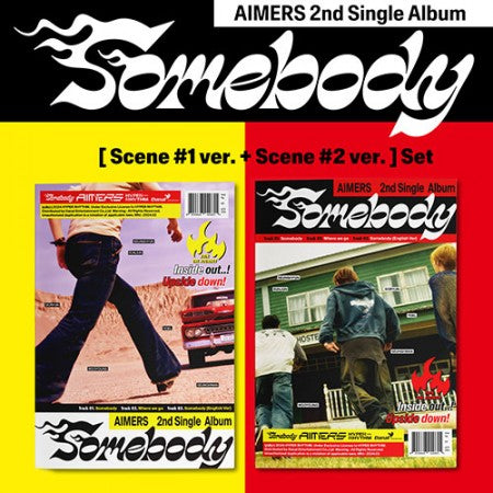 [SET] AIMERS - 2nd single album [Somebody]
