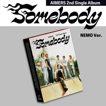 AIMERS - 2nd single album [Somebody] [NEMO ver.]