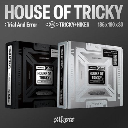 [SET] xikers - 3RD MINI ALBUM [HOUSE OF TRICKY : Trial And Error]