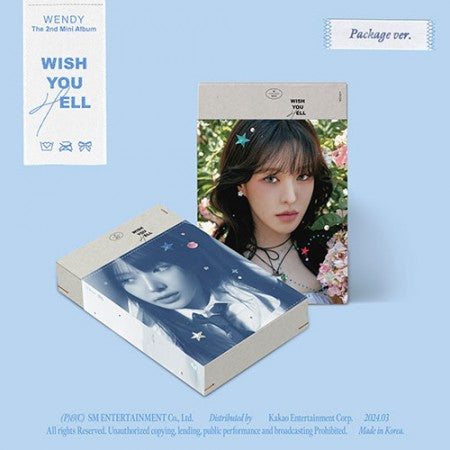 WENDY - 2nd mini album [Wish You Hell] [Package Ver.]
