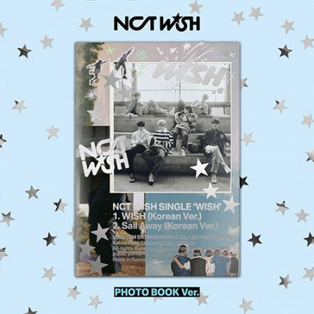 NCT WISH - Debut Single [WISH] [Photobook Ver.]