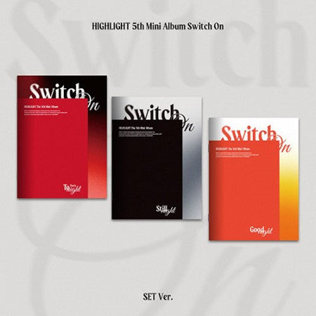 [SET] Highlight - THE 5th MINI ALBUM [Switch On]