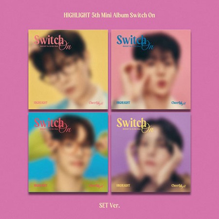 Highlight - THE 5th MINI ALBUM [Switch On] [Digipack ver.]