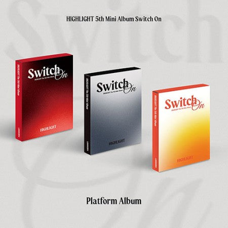 Highlight - THE 5th MINI ALBUM [Switch On] [Platform ver.]