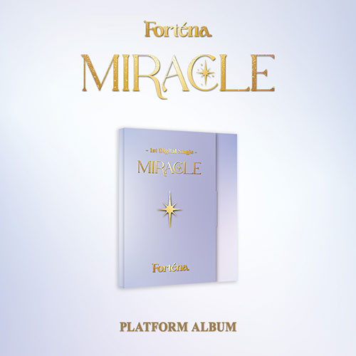 Forténa - 1st SINGLE ALBUM [Miracle] [Platform Album]
