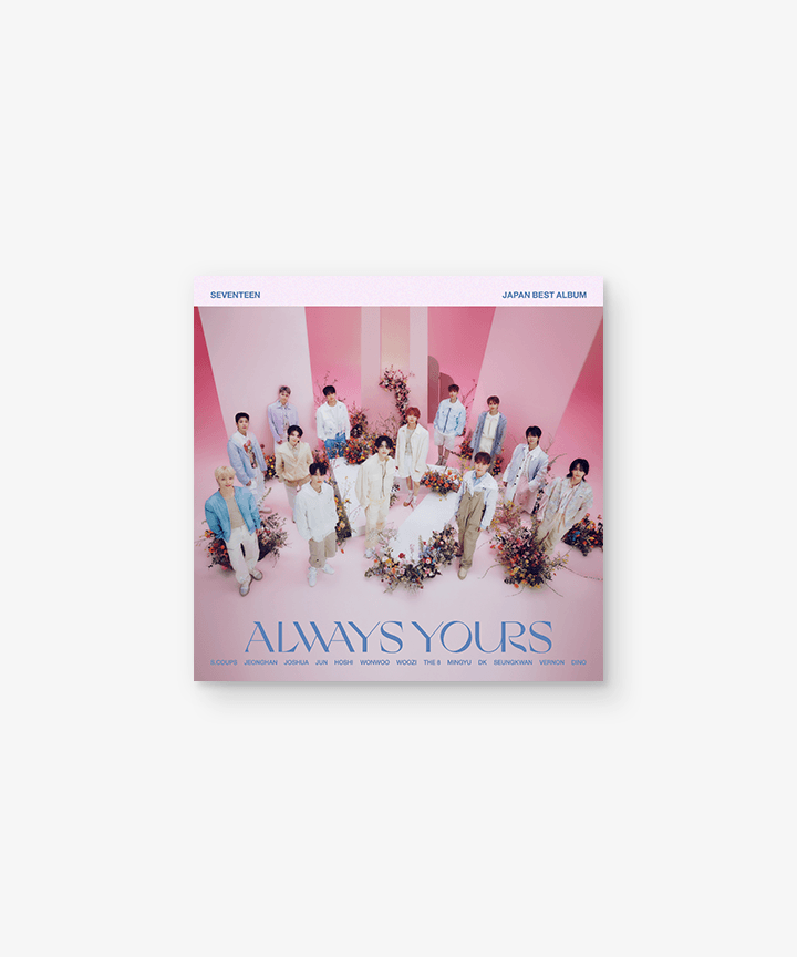 [Standard Edition] SEVENTEEN - JAPAN BEST ALBUM「ALWAYS YOURS」