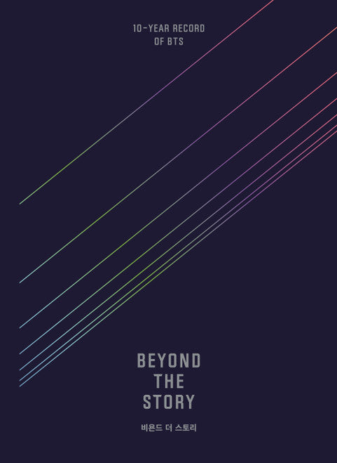 BTS - [BEYOND THE STORY:10-YEAR RECORD OF BTS] Korean ver. +Photo Card Set + PET Bookmark