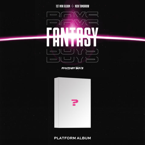 Fantasy Boys - 1st MINI ALBUM [NEW TOMORROW] [Platform Ver.]
