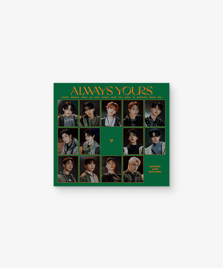 [Limited Edition D] SEVENTEEN - JAPAN BEST ALBUM「ALWAYS YOURS」