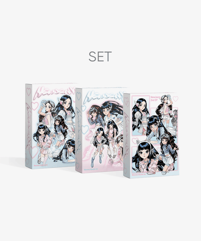 NewJeans - 2nd EP 'Get Up' Weverse Albums ver. [SET]