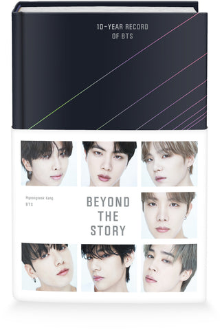 BTS - [BEYOND THE STORY:10-YEAR RECORD OF BTS] English ver.