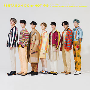 [PENTAGON] JAPAN 4th Mini Album [DO or NOT] Limited Edition A