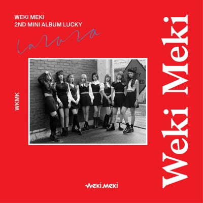 Weki Meki - 2nd Mini Album [Lucky] [Weki ver.]