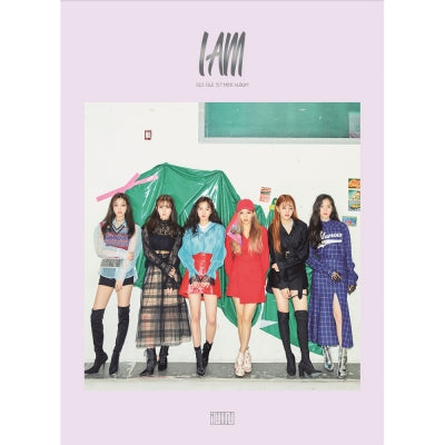 (G)I-DLE - 1st Mini Album [I am]