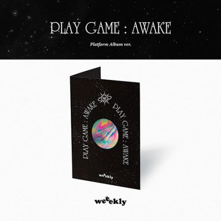 Weekly - 1st Single [Play Game : AWAKE] [Platform Album ver.]