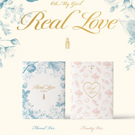 OH MY GIRL - 2nd Full Album [Real Love]