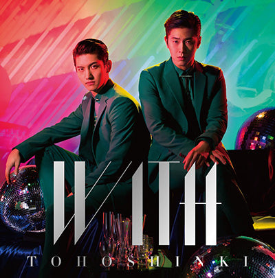 TVXQ! - WITH (CD + DVD B VER.) [First Limited Edition]