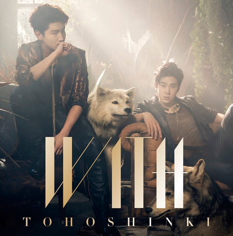TVXQ! - WITH (CD + DVD A VER.) [First Limited Edition]