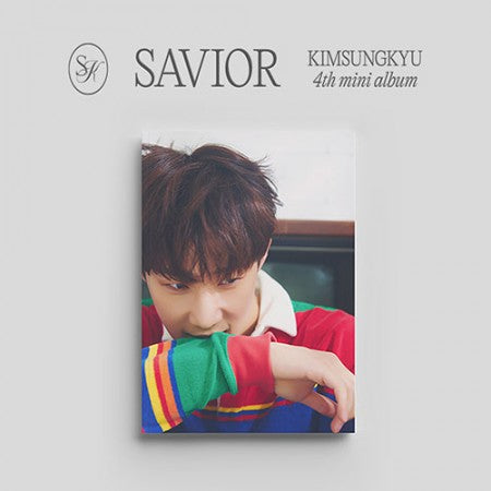 KIM SUNG KYU - 4th Mini Album [SAVIOR] [K Ver.]
