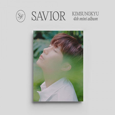 KIM SUNG KYU - 4th Mini Album [SAVIOR] [S Ver.]