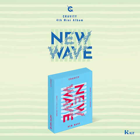 CRAVITY - 4th Mini Album [NEW WAVE] [KiT Album]