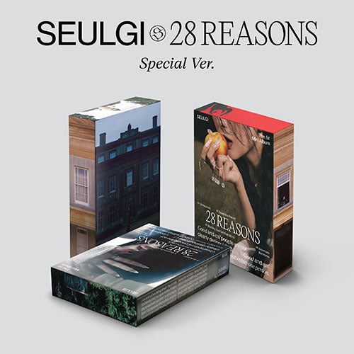 [RED VELVET] SEULGI - 1ST MINI ALBUM [28 REASONS] [Special Ver.]