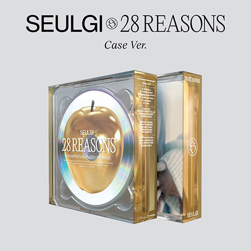 [RED VELVET] SEULGI - 1ST MINI ALBUM [28 REASONS] [CASE VER.]