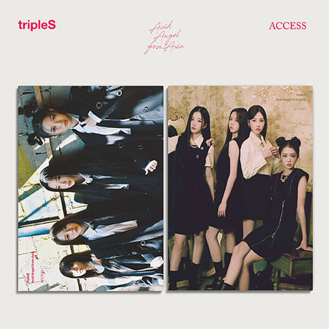 tripleS - [Acid Angel from Asia] MINI ALBUM [ACCESS]