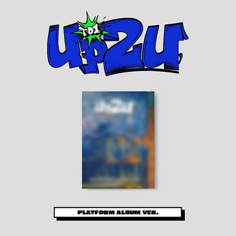 TO1  - 4th Mini Album [UP2U] [Platform ver.]